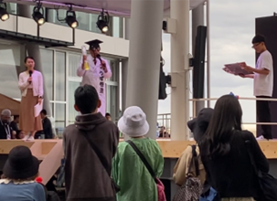 鳴門の渦潮「うず巻造博士」