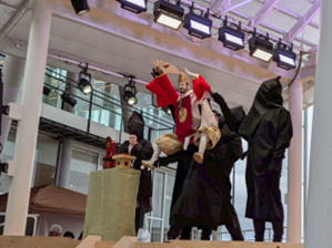 淡路人形浄瑠璃「戎舞」