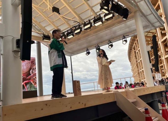 「御食国」魅力発信ステージ