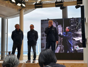 「淡路瓦」魅力発信ステージ