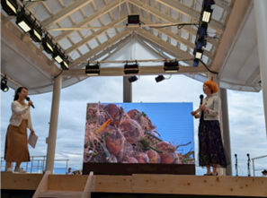 「淡路島たまねぎ」魅力発信ステージ