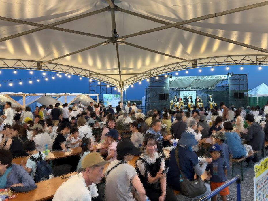 会場大盛況