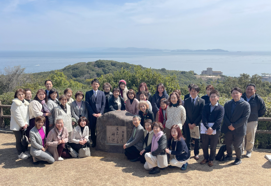 三熊山集合写真