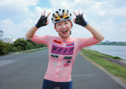 ゲストライダーtom's cycling yopiさん