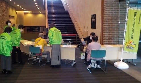 フレイルチェックアプリ啓発