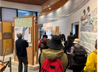 高田嘉兵衞見学1