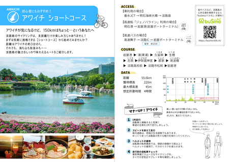 アワイチショートコース(表)