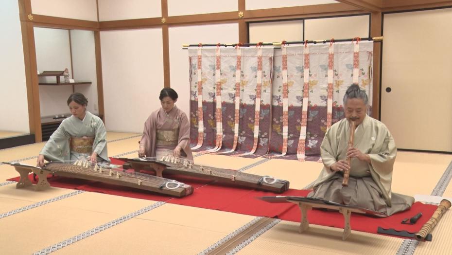 和楽器演奏