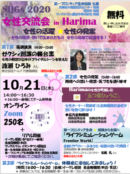 女性交流会レジュメ