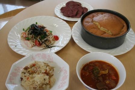 クリスマス料理写真