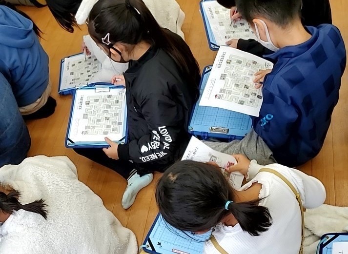 ジュニア地域・防災スクールの様子2