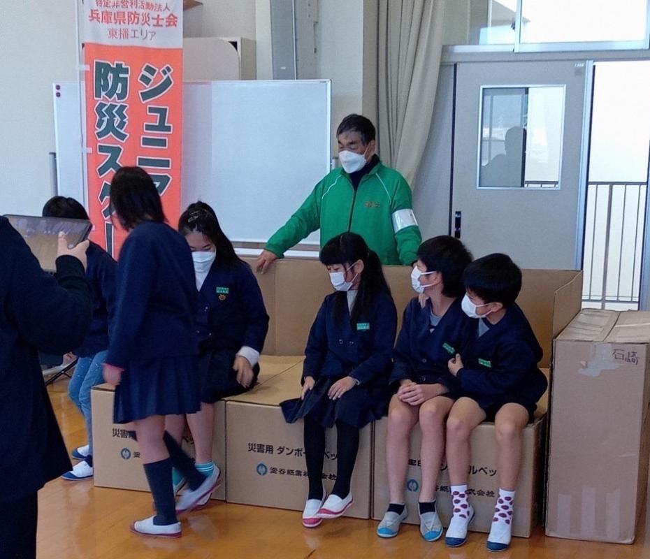 ジュニア地域・防災スクールの様子4