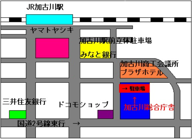r5庁舎案内地図