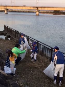 211213清掃中の風景1