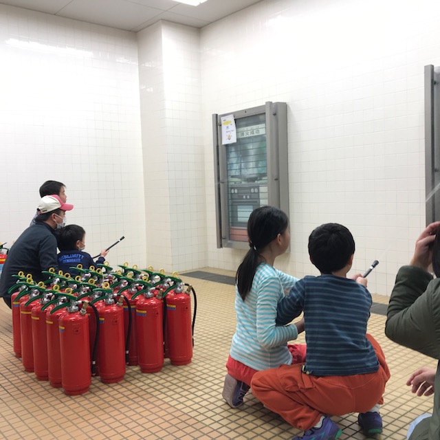 昨年度の様子（消化器体験）