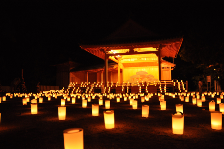 万灯祭り1