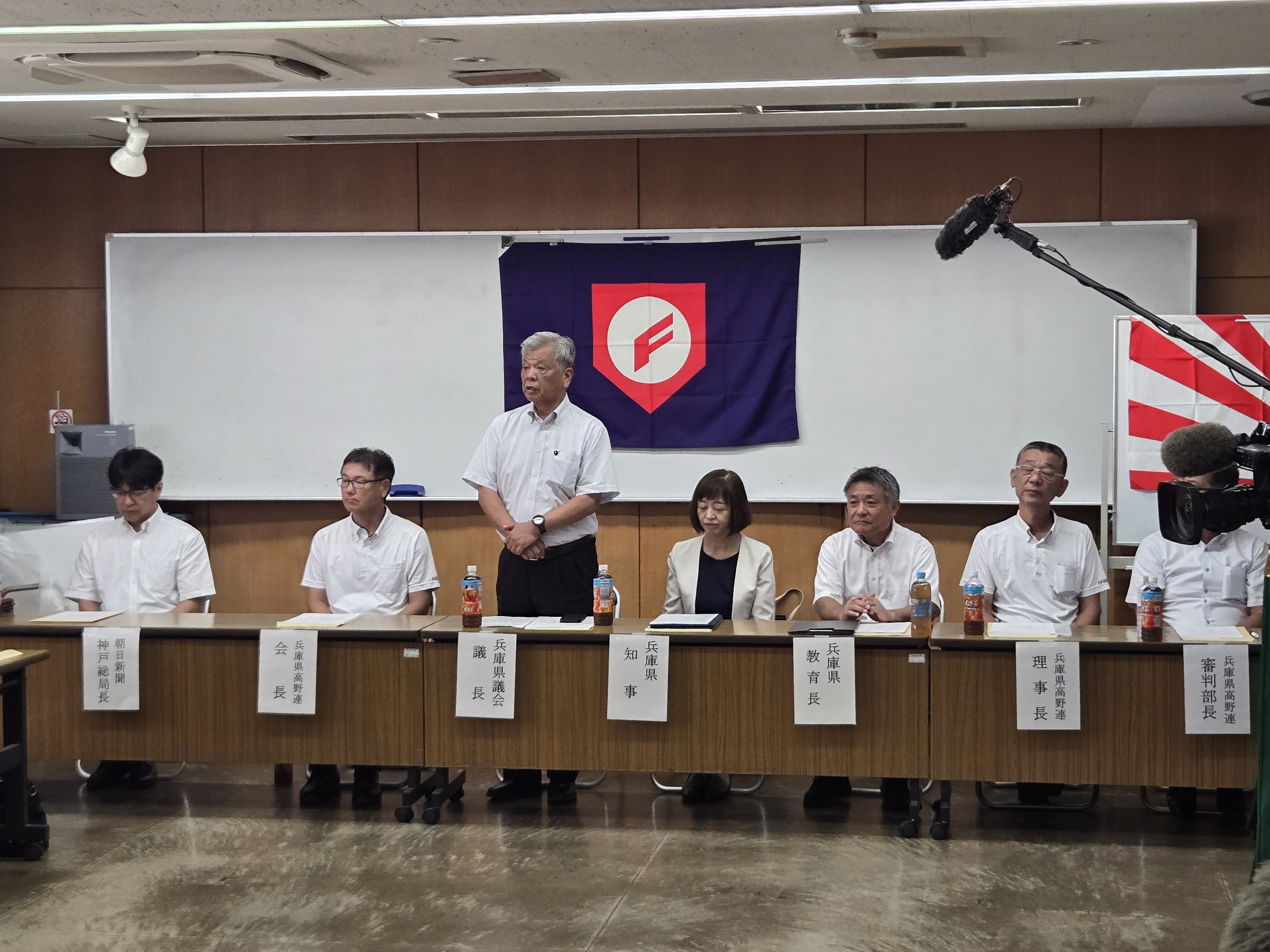 第107回全国高校野球壮行会