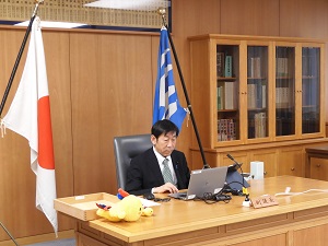 全国都道府県議会議長会 役員会・共済会理事会Ｒ4.10.12