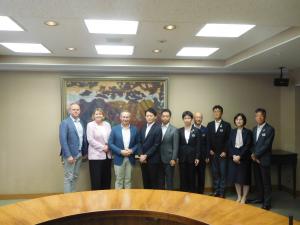 西豪州首相表敬2