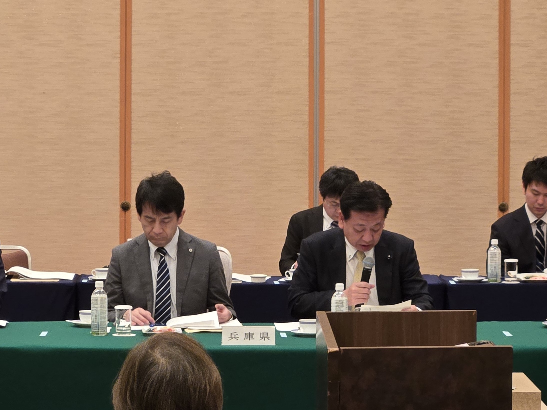 第242回13都道府県議会議長会議2