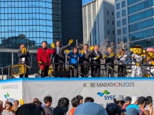 神戸マラソン2025