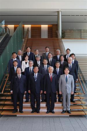 R7総理との懇談会