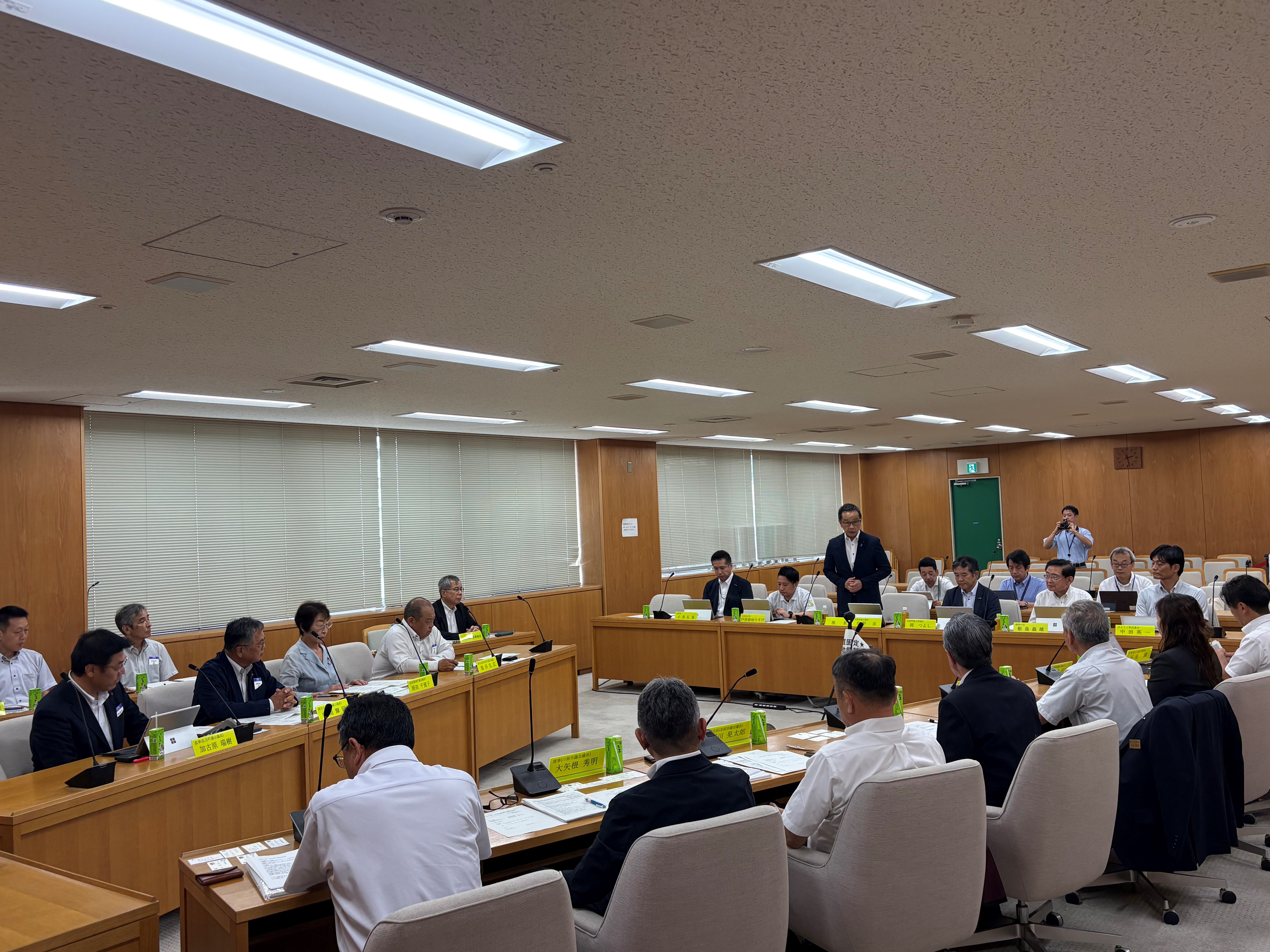 地方議会協議会（議長）