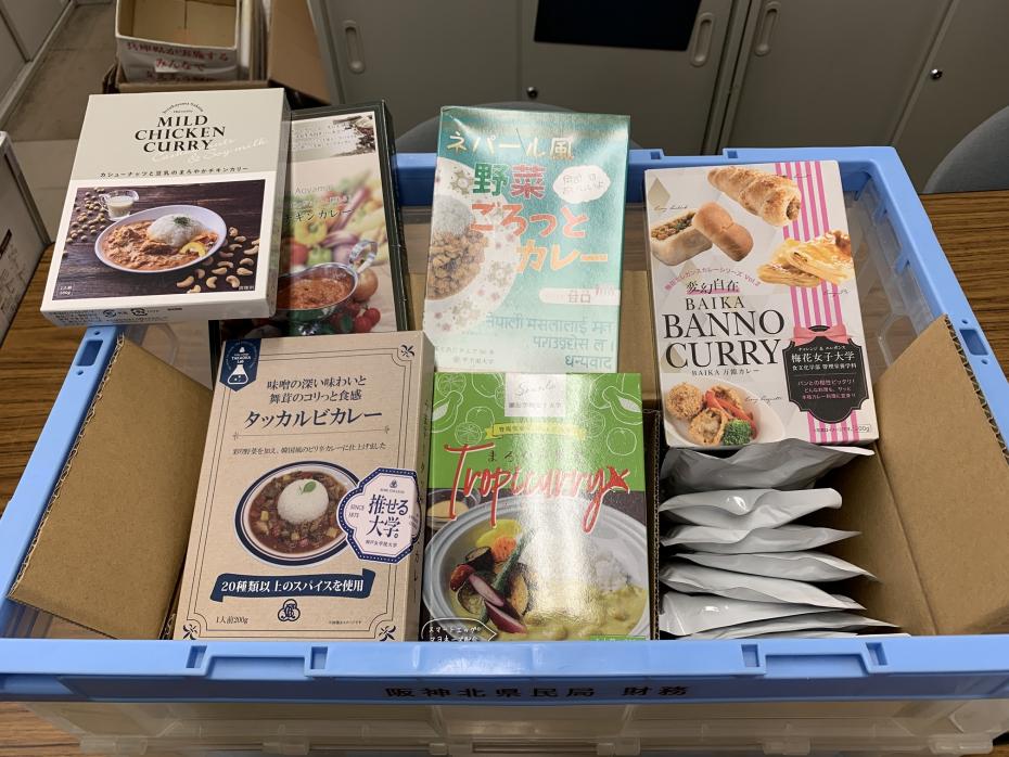 フードドライブ2回目