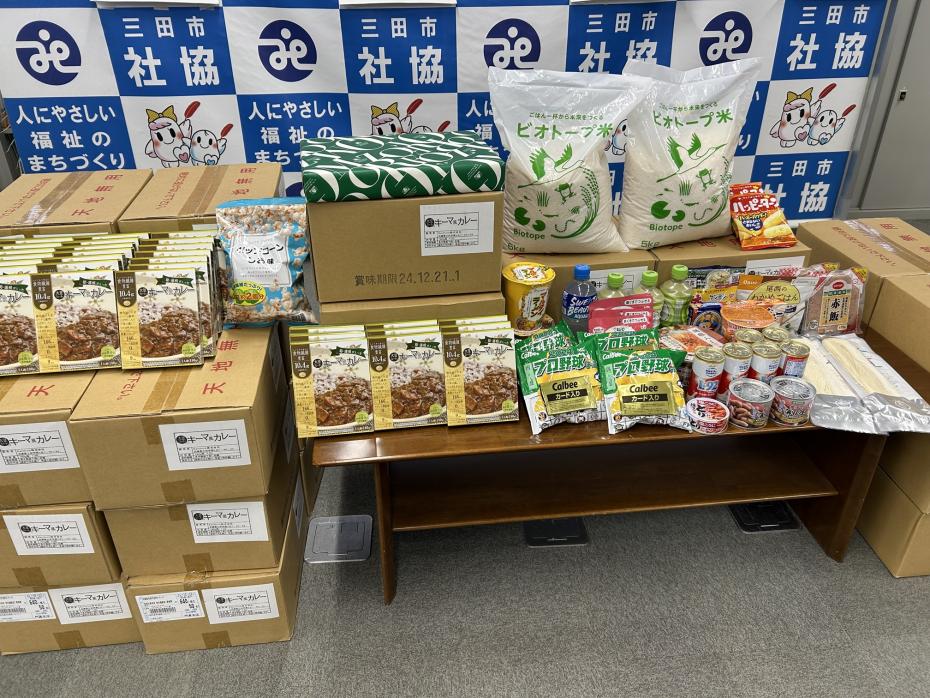 フードドライブ1回目2