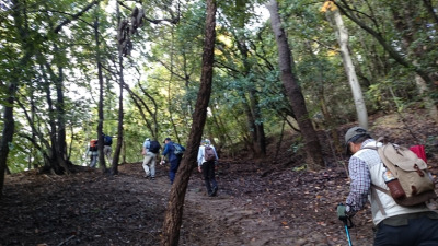 北摂里山ウォーク2015中山