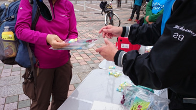 北摂里山ウォーク2015ゴール