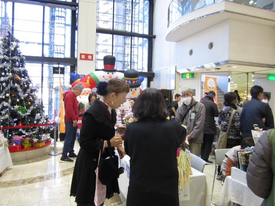 令和5年クリスマスバザール1