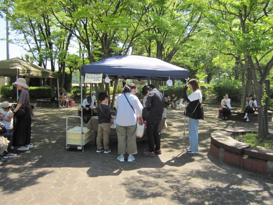 令和6年5月西猪名公園バザール1