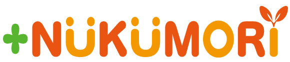 NUKUMORIロゴ