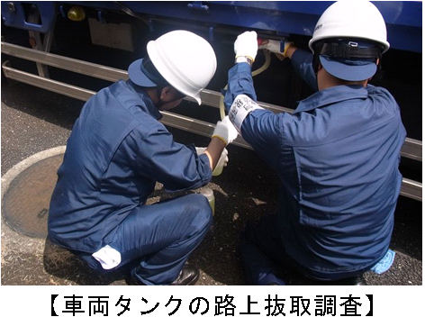 軽油抜取調査