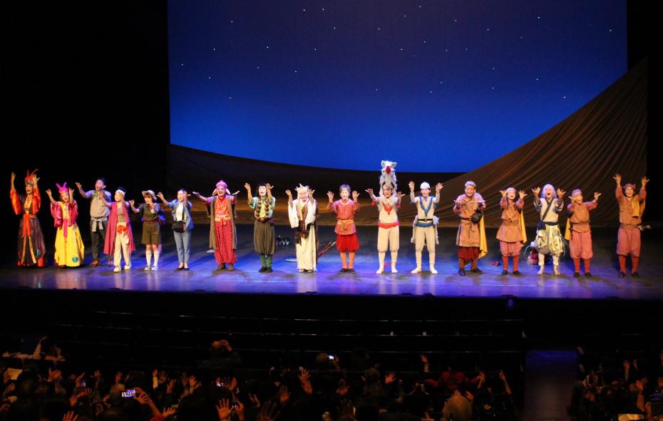 親子演劇鑑賞体験