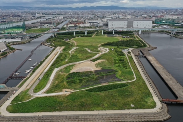 中央緑地の写真