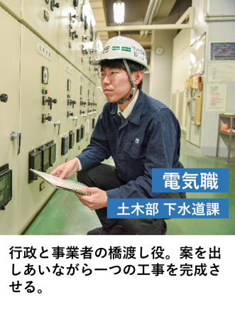 電気職（下水道課）