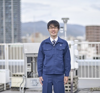 環境科学職：長谷川