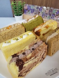 米粉のシフォンケーキセット