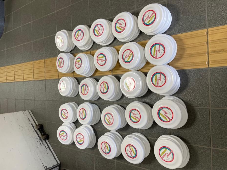 ディスク（白）