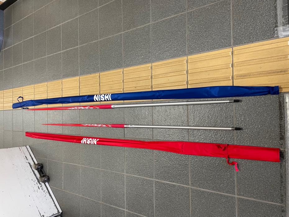 やり投げ用やり