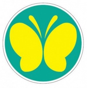 ちょうちょマーク