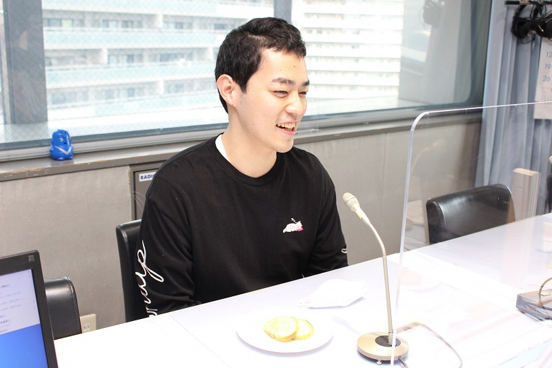 濱田祐太郎さん