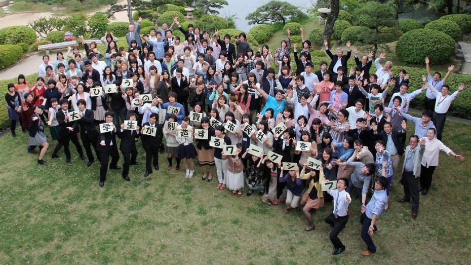 ワークショップ写真（野外）