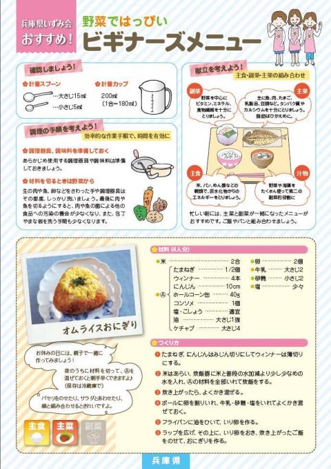 ビギナーズメニュー