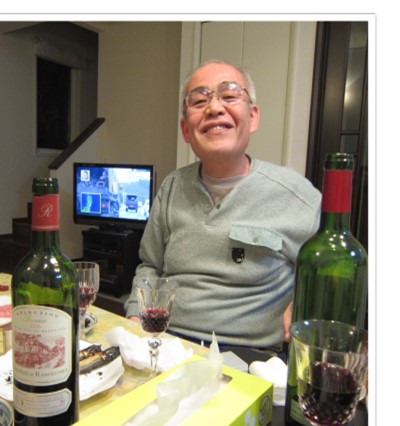 井上さん写真（ワイン）