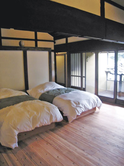 「集落丸山」の客室写真