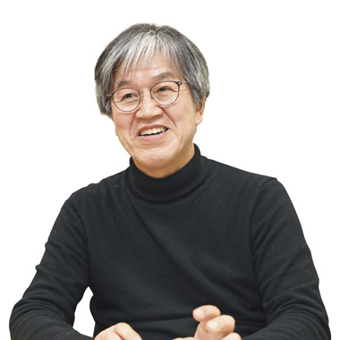 才本謙二さん写真