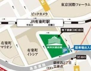 ひょうご移住プラザ地図